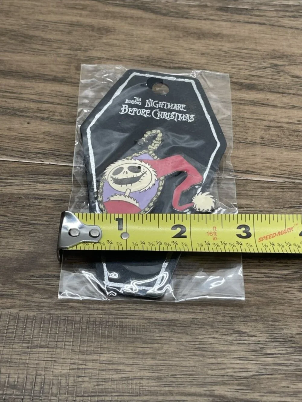 NEW Disney Pin Nightmare Before Christmas Hanging Jack Skellington Santa KG